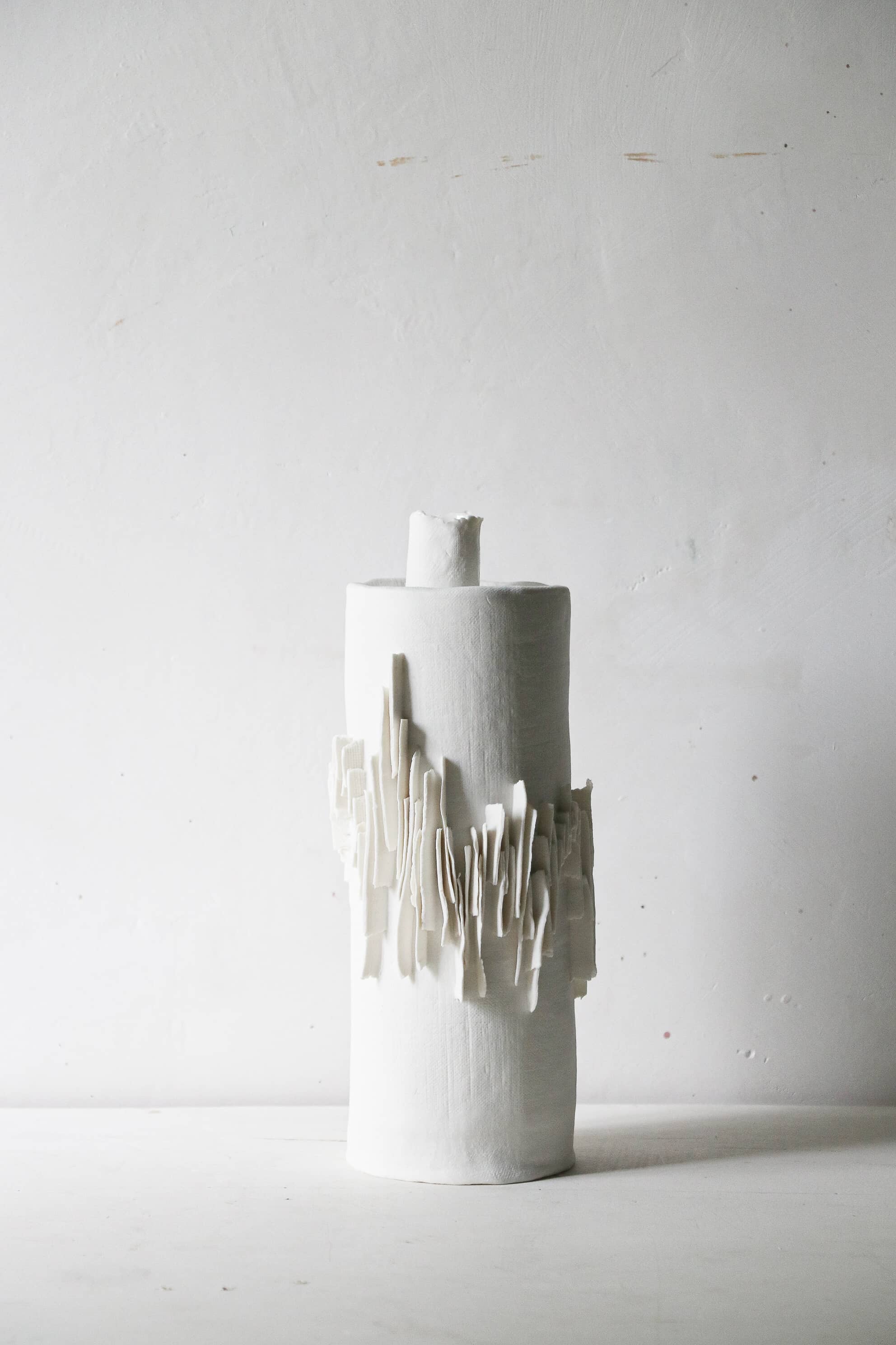 Vase en porcelaine Falaise 017