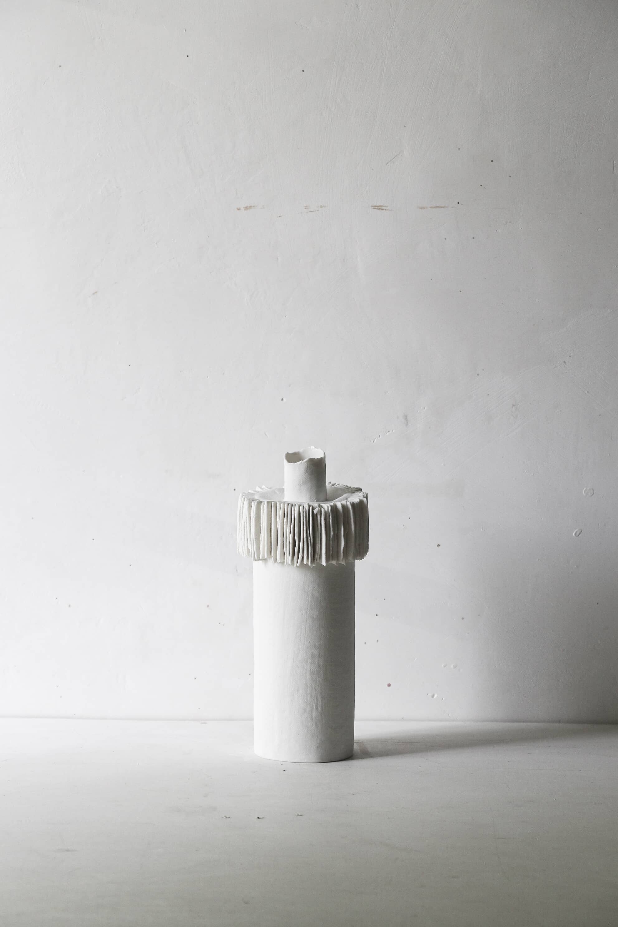 Vase en porcelaine Falaise 018