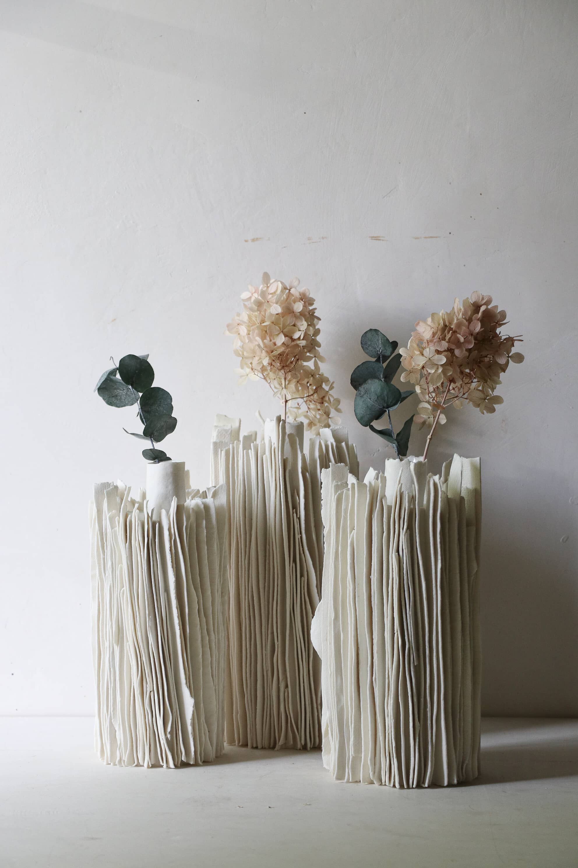Vase en porcelaine Falaise 011
