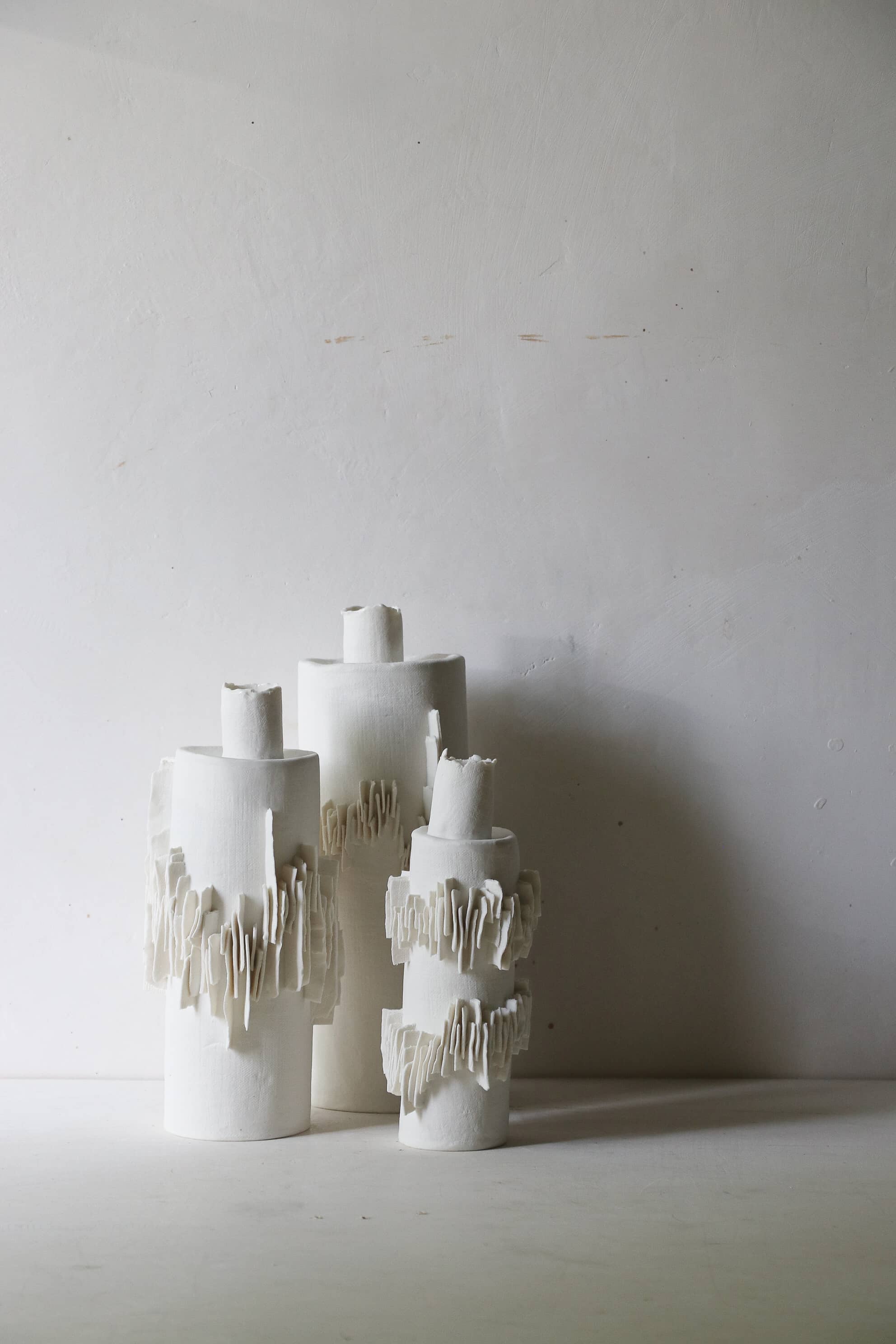 Vase en porcelaine Falaise 014
