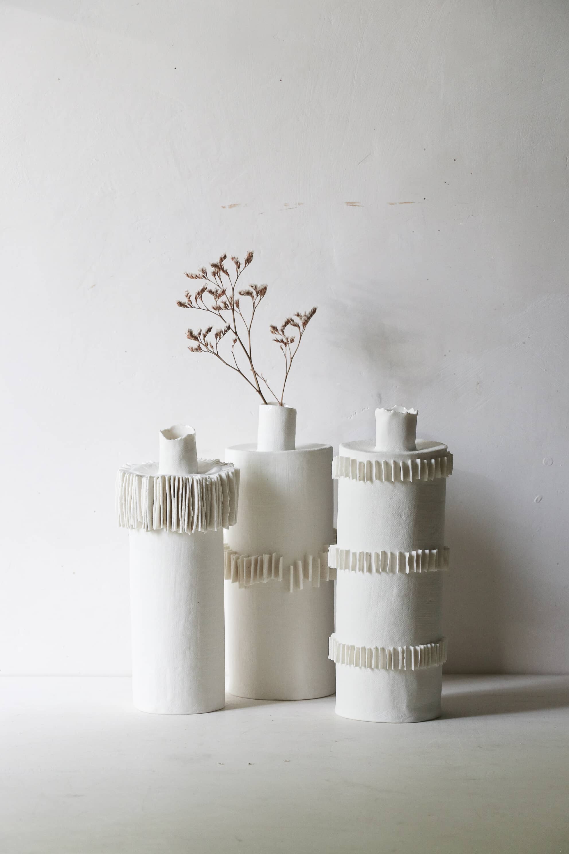 Vase en porcelaine Falaise 018