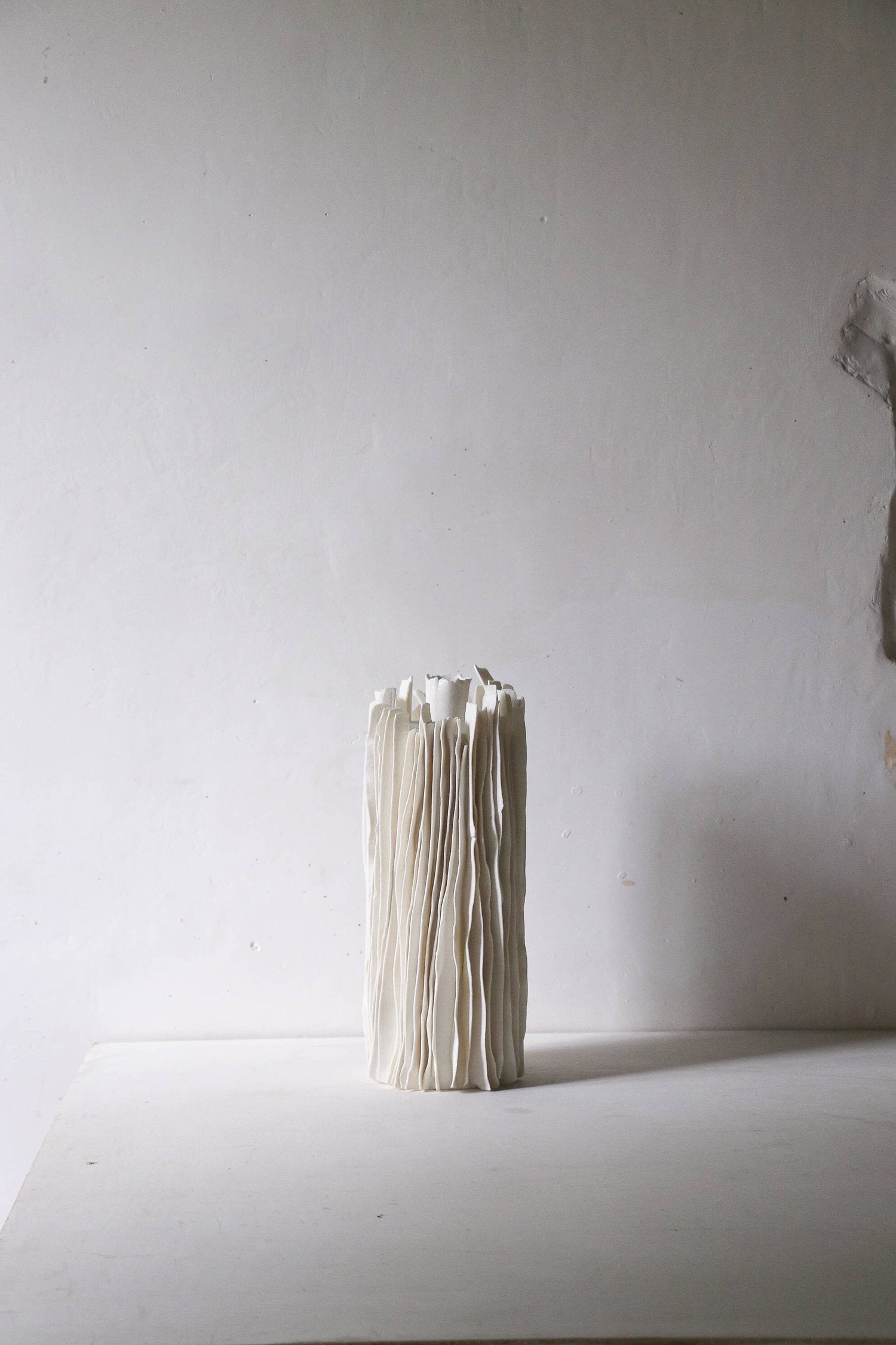 Vase en porcelaine Falaise 009