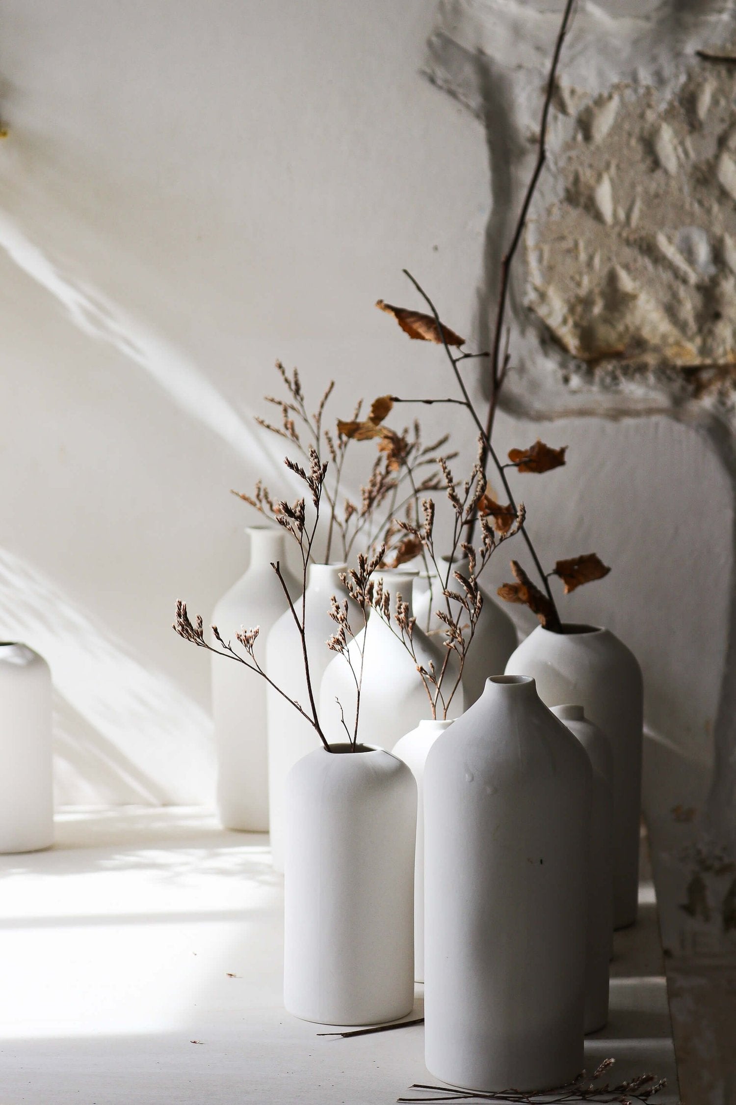 Vase en porcelaine Simple