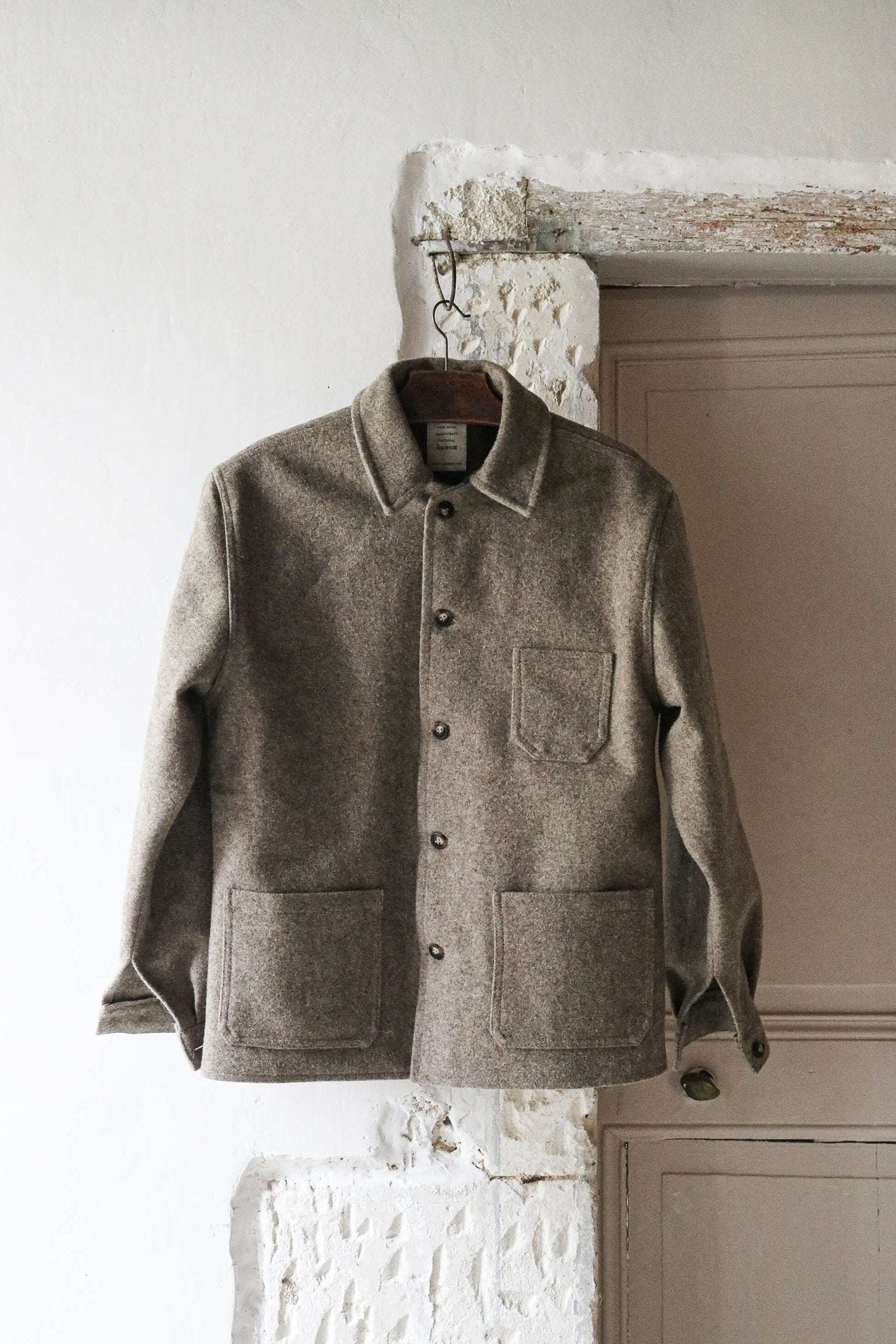Veste en laine Atelier