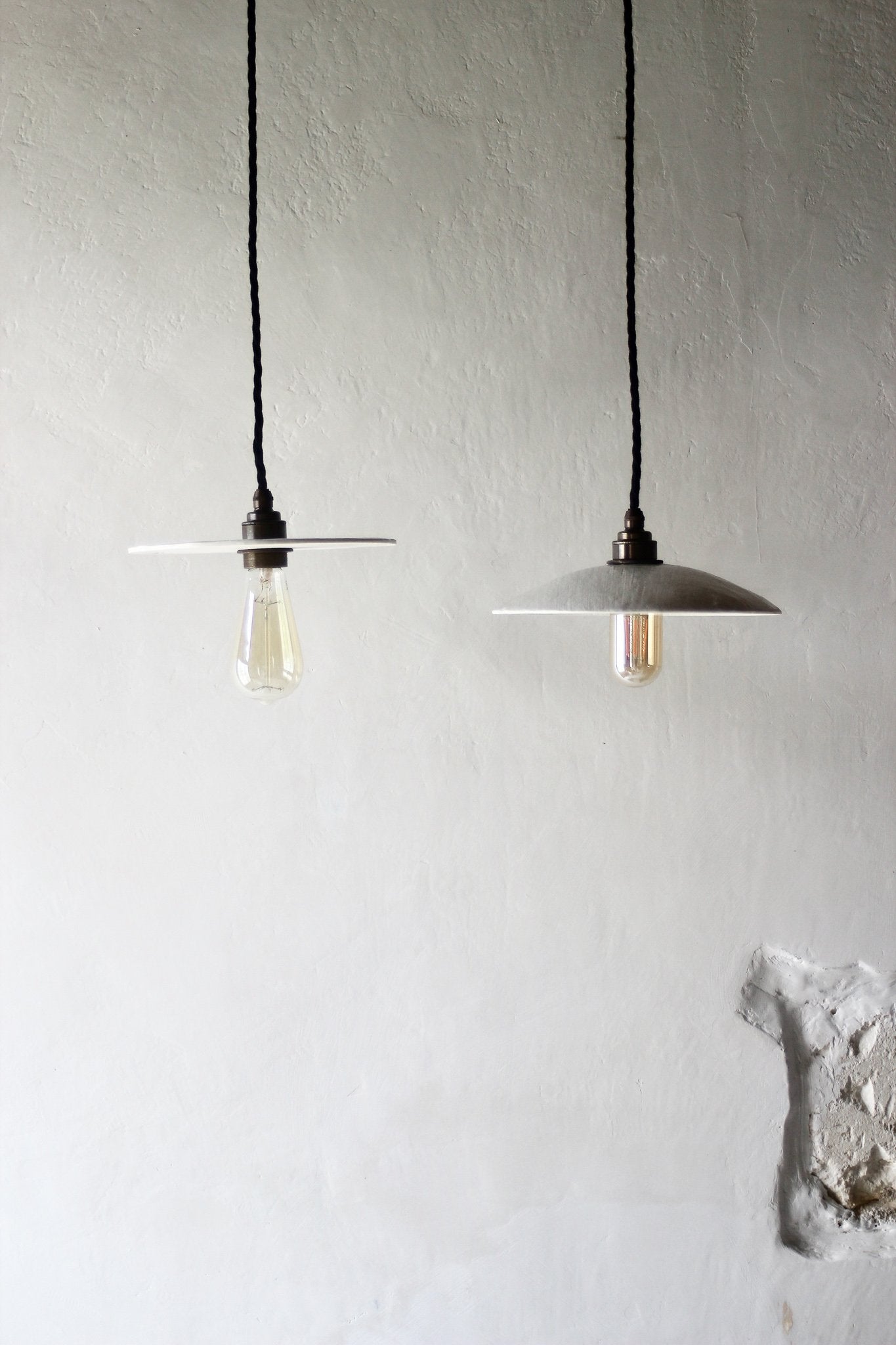 Suspension en porcelaine LINE