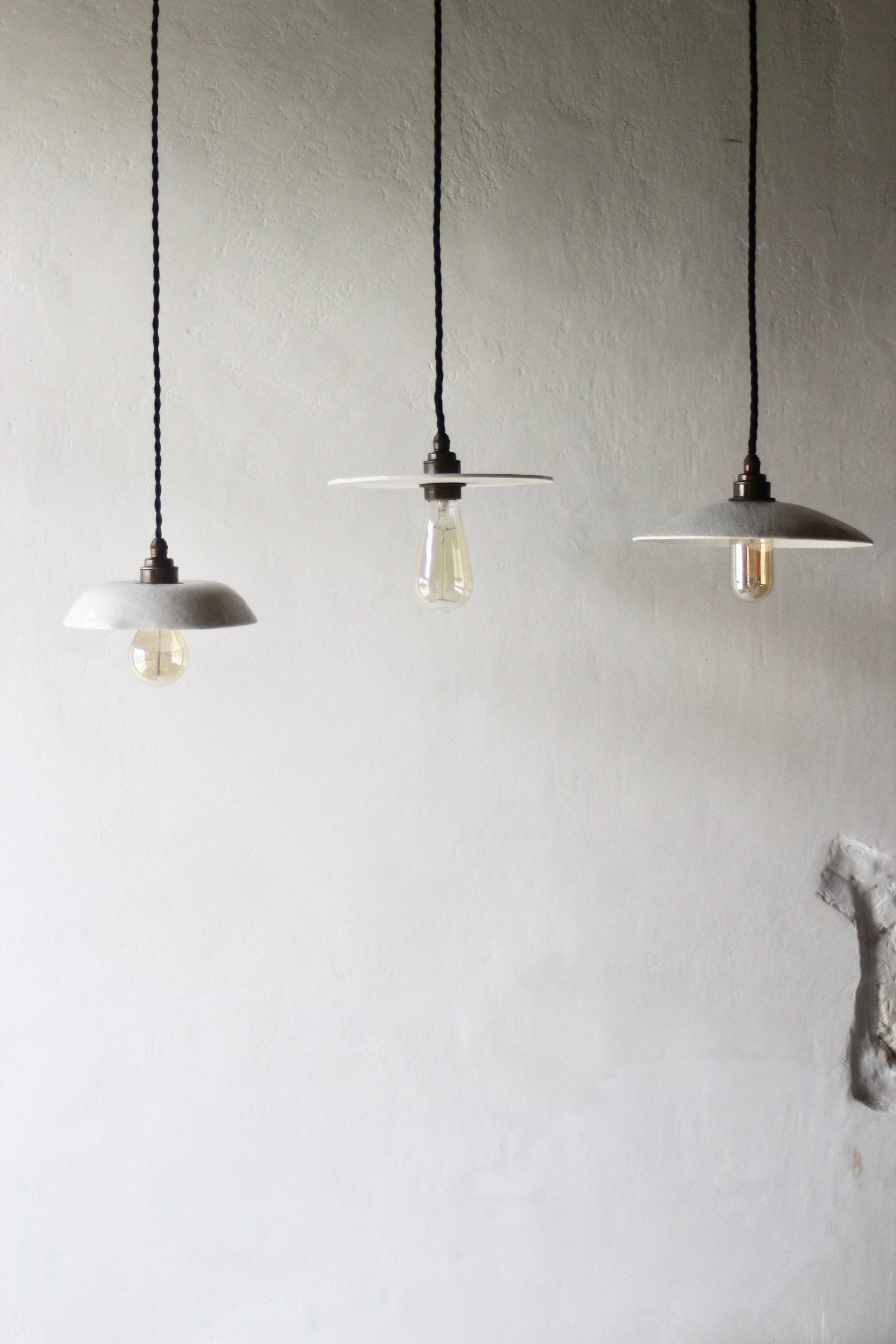Suspension en porcelaine LINO