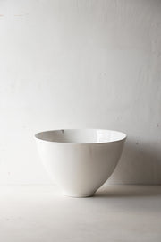 Saladier en porcelaine Simple griffé Or