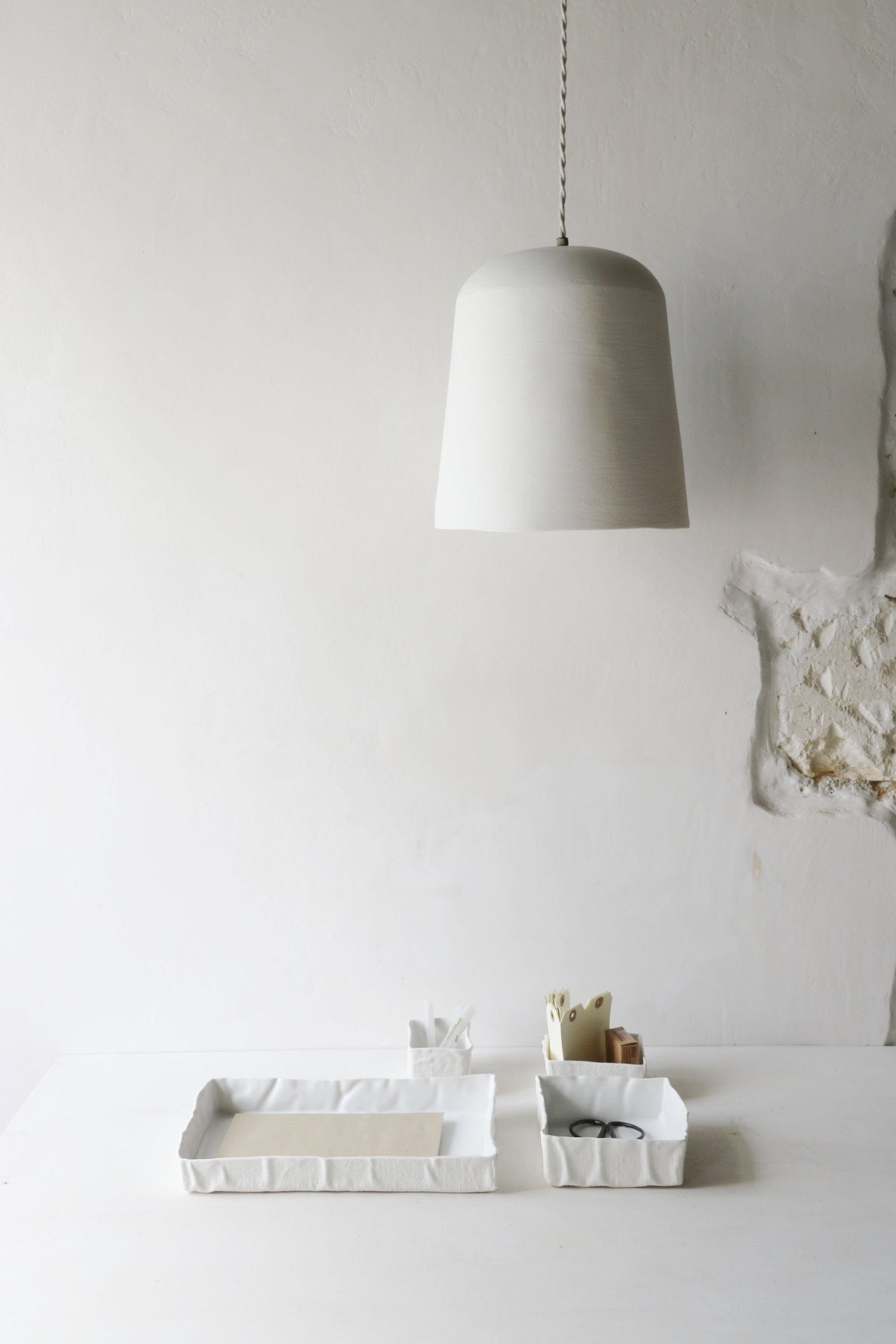 Suspension en porcelaine IKAE