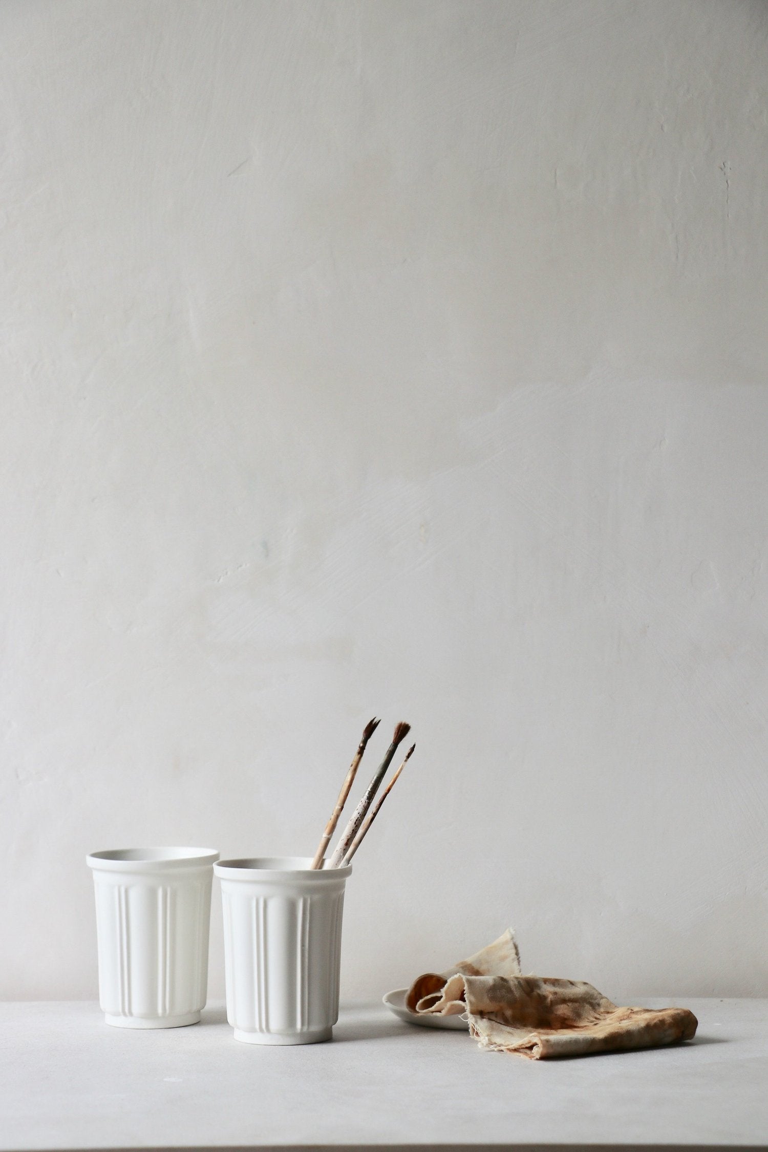 Timbale en porcelaine