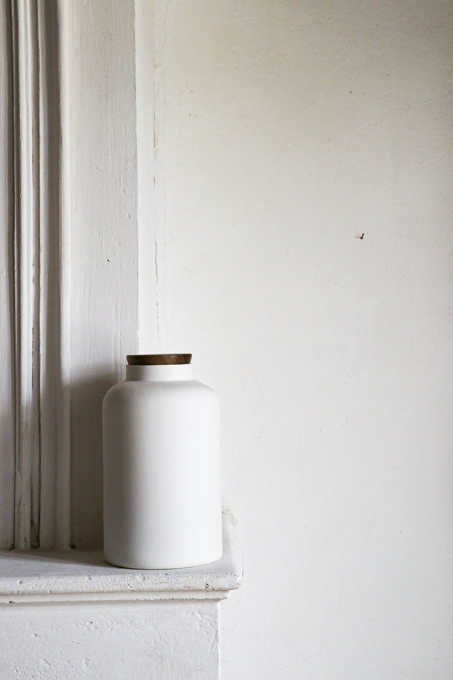 Grand vase en porcelaine Simple